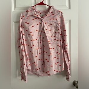 Odille Mouse. Button Up Shirt